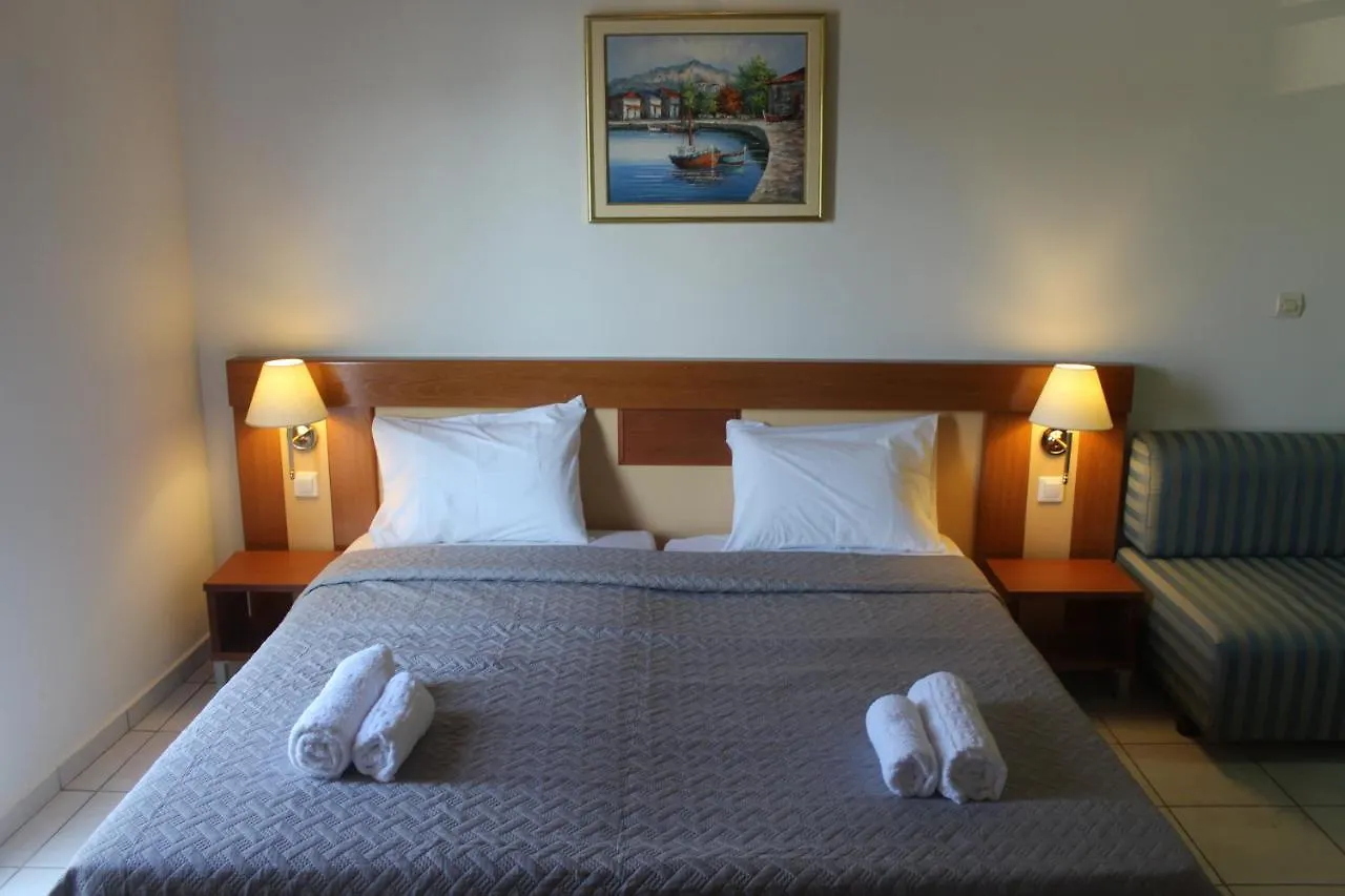 Le Chris Central Apartments Resmo Yunanistan
