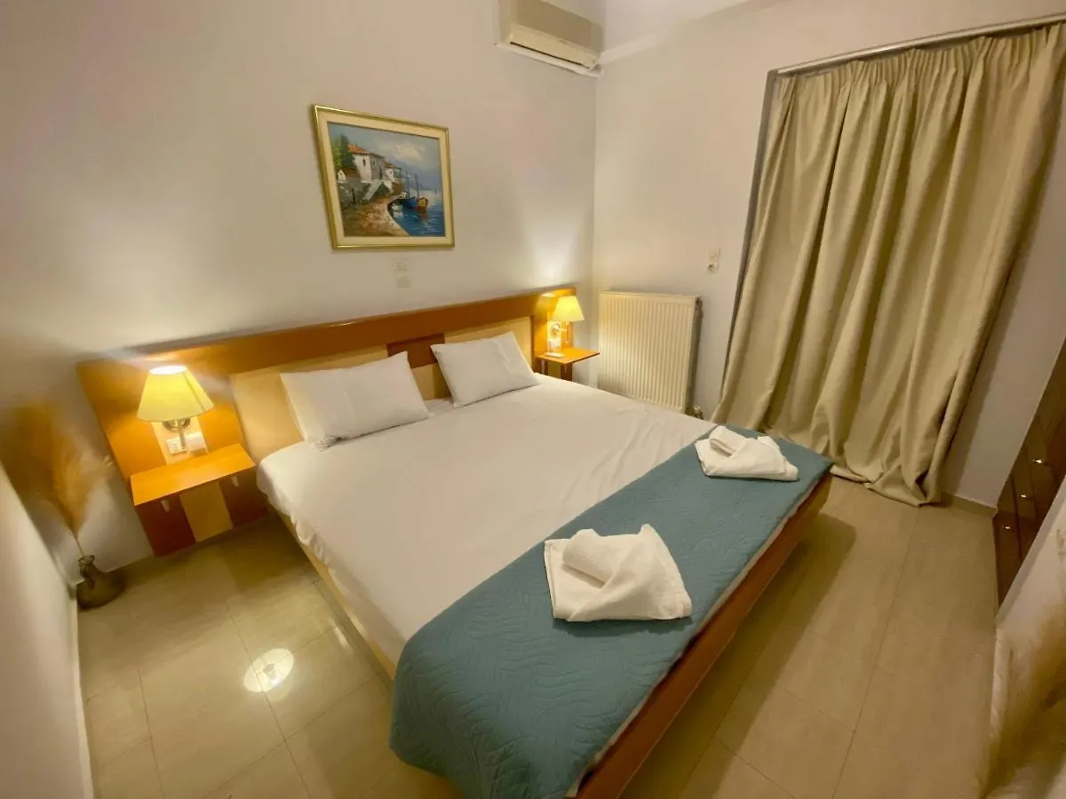 Le Chris Central Apartments Resmo Yunanistan